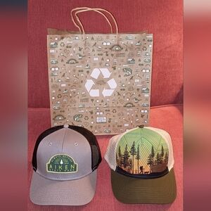 Aiken State Park Set Of Hiking Ball Caps Like New Condition